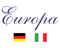 Pizzeria Europa logo.